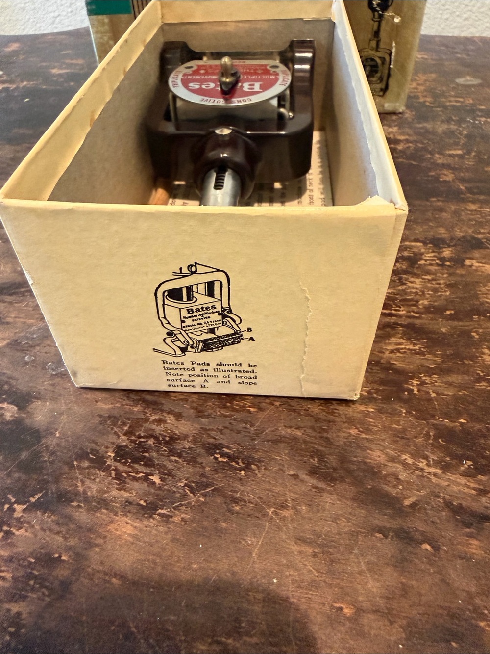 Numbering Machine Box - Picture 4 of 12